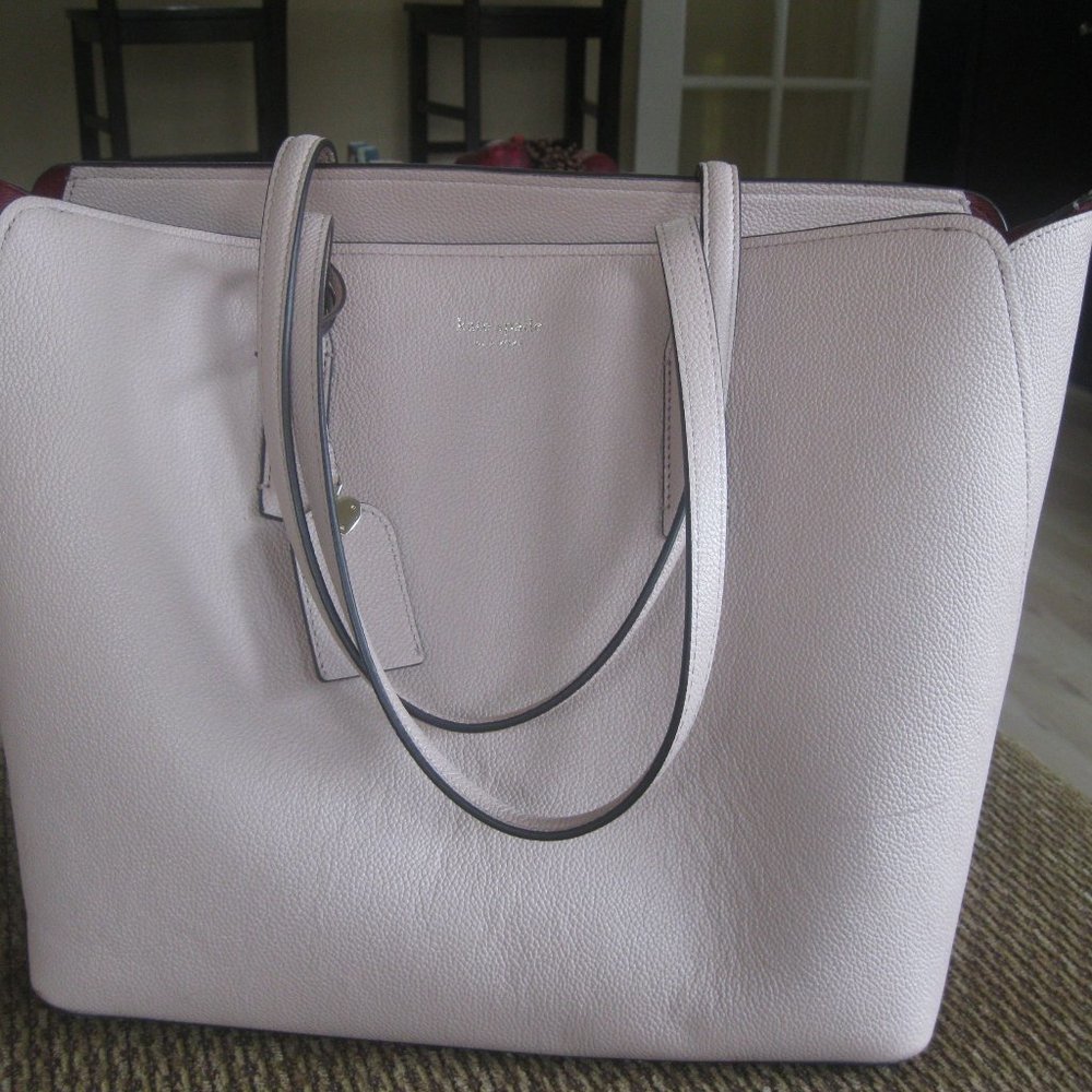 Kate Spade Margaux Large Tote Bag-Tutu Pink